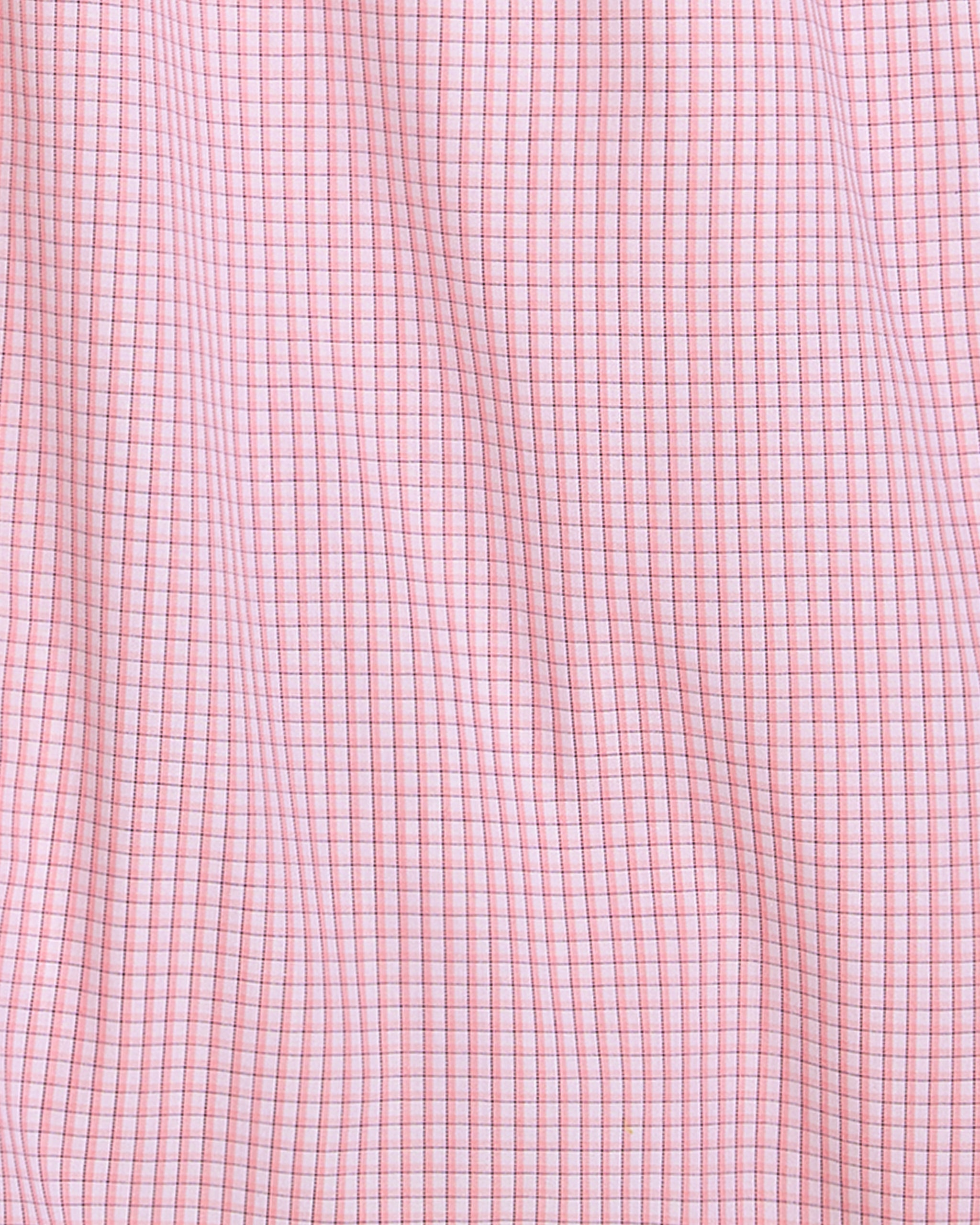 Long Boxer Short in Pink Graph