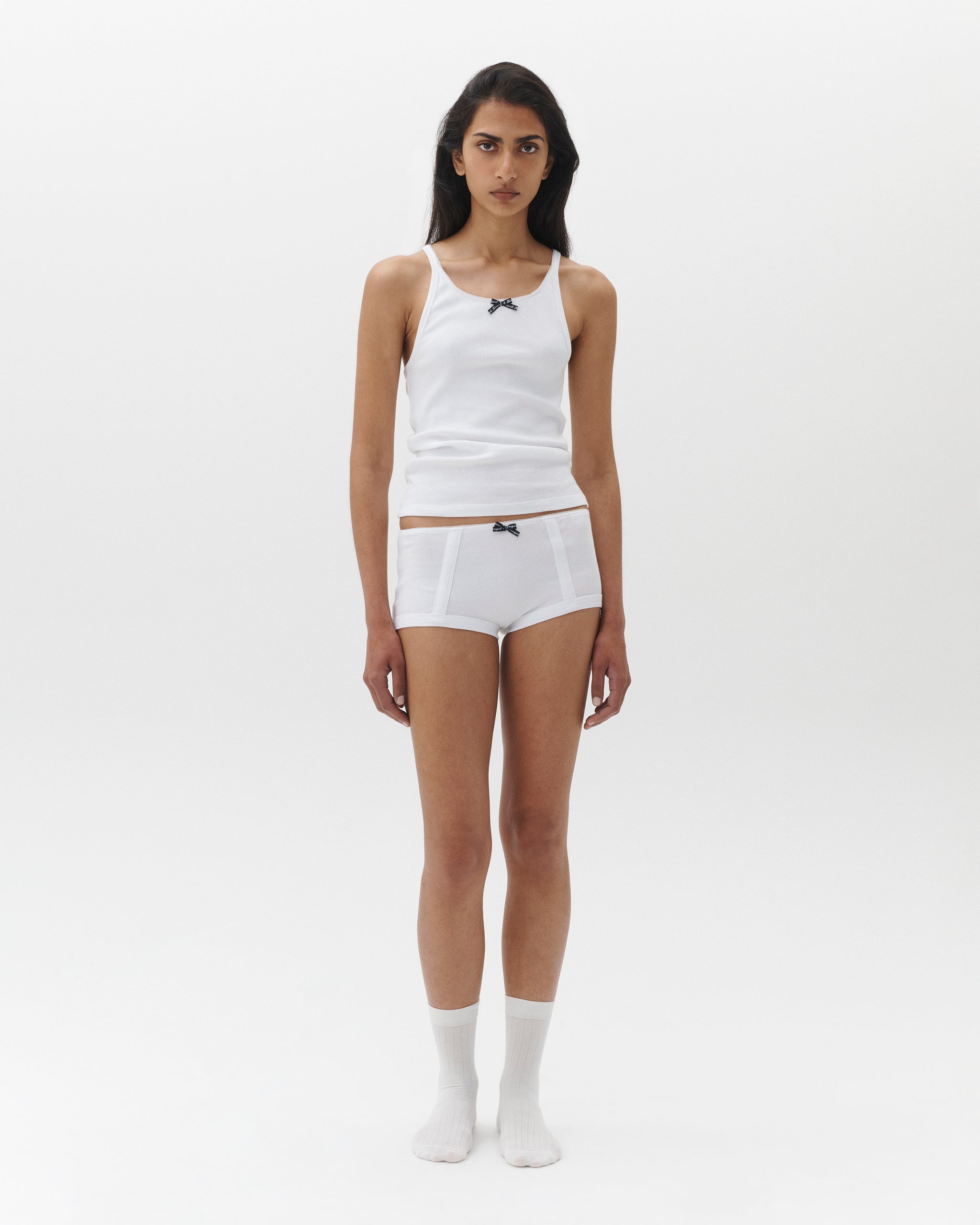 Ribbed Boy Short