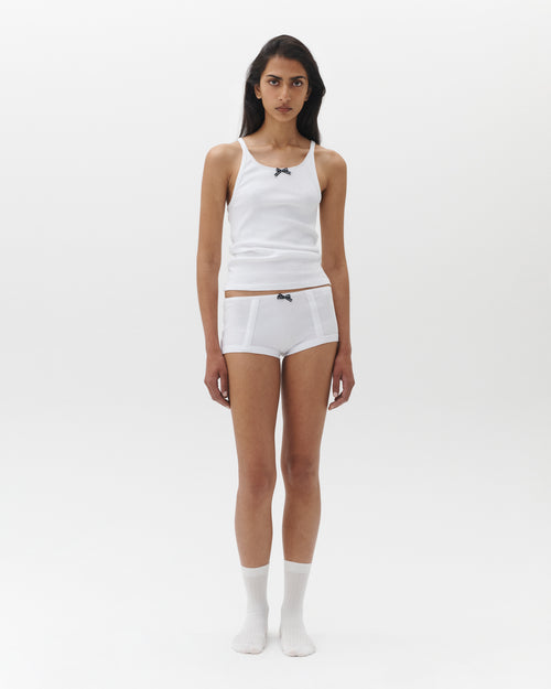 Ribbed Boy Short
