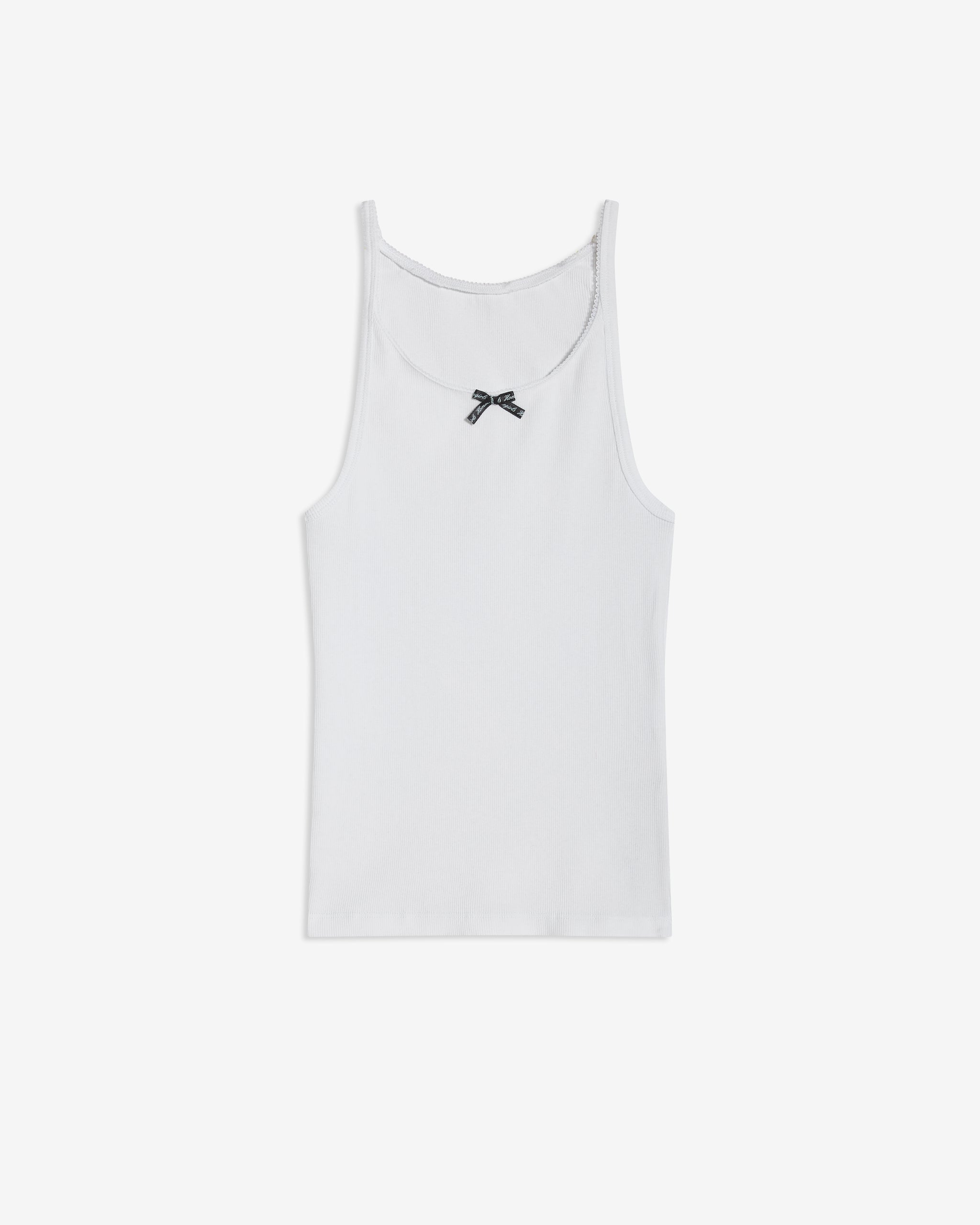 Ribbed Tank Top