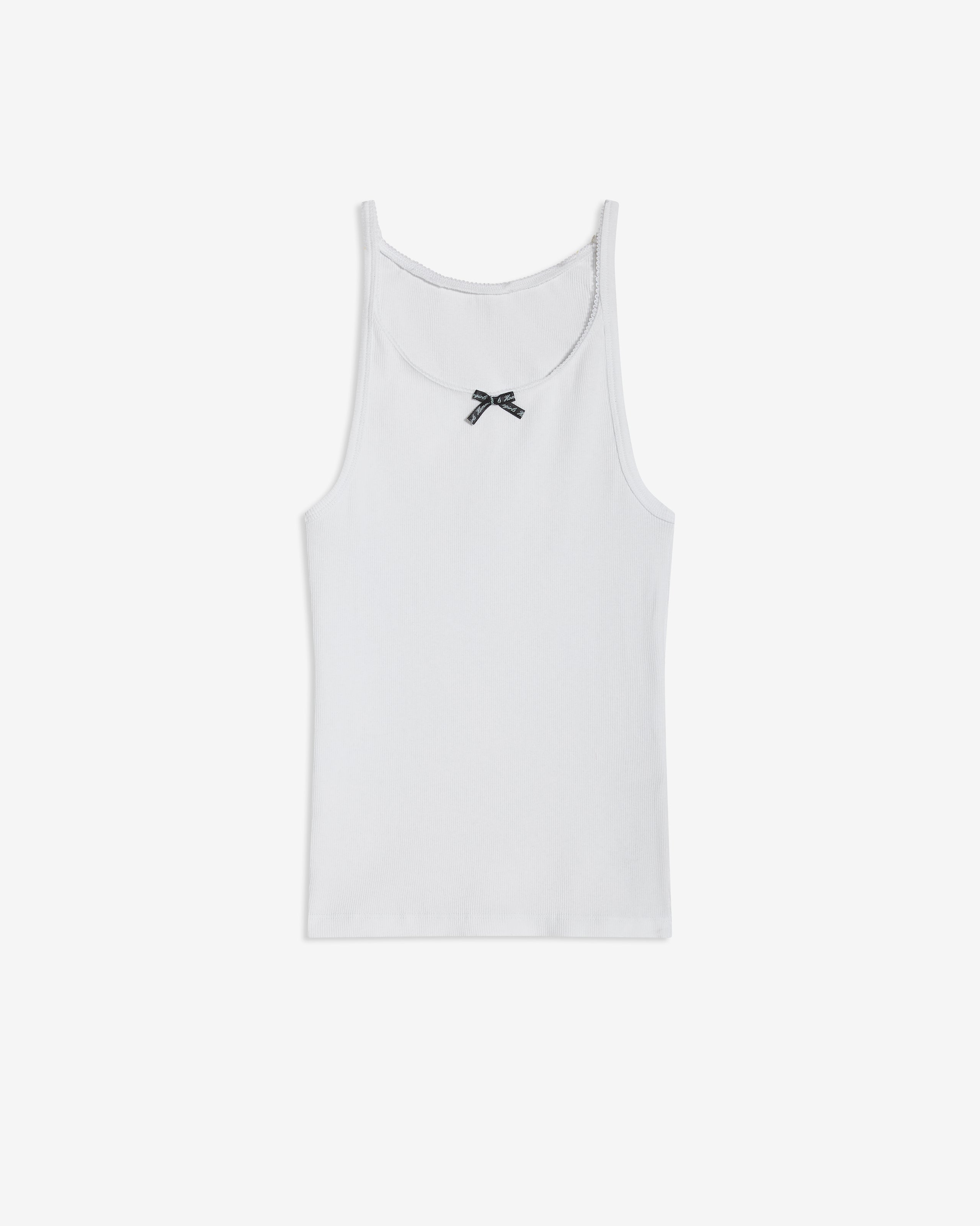 Ribbed Tank Top
