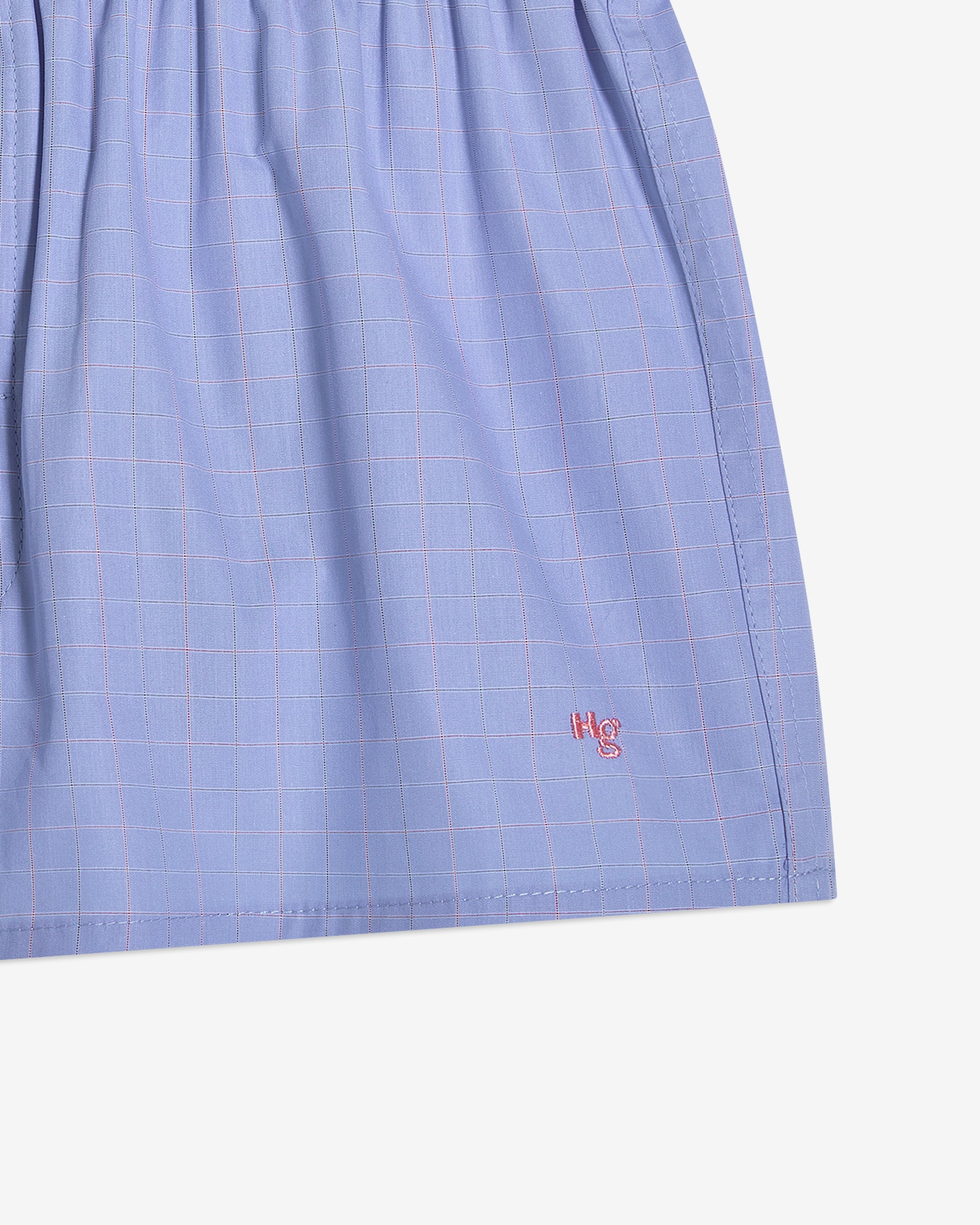 Mini Boxer in Blue Graph