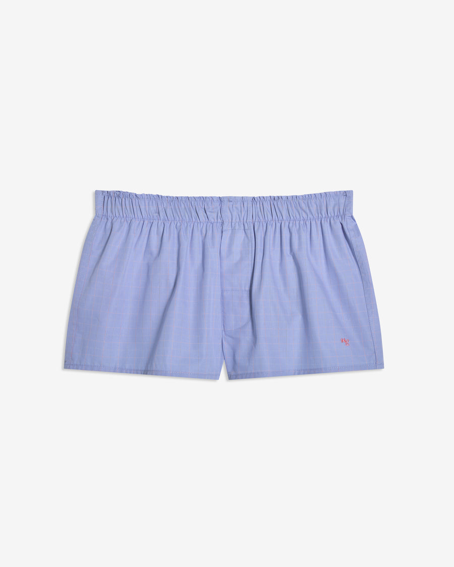 Mini Boxer in Blue Graph