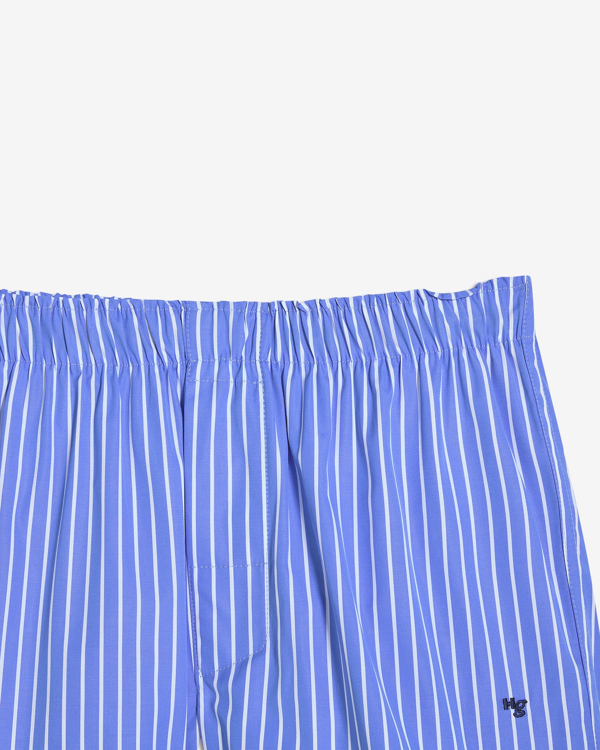 Mini Boxer in Blue Stripe