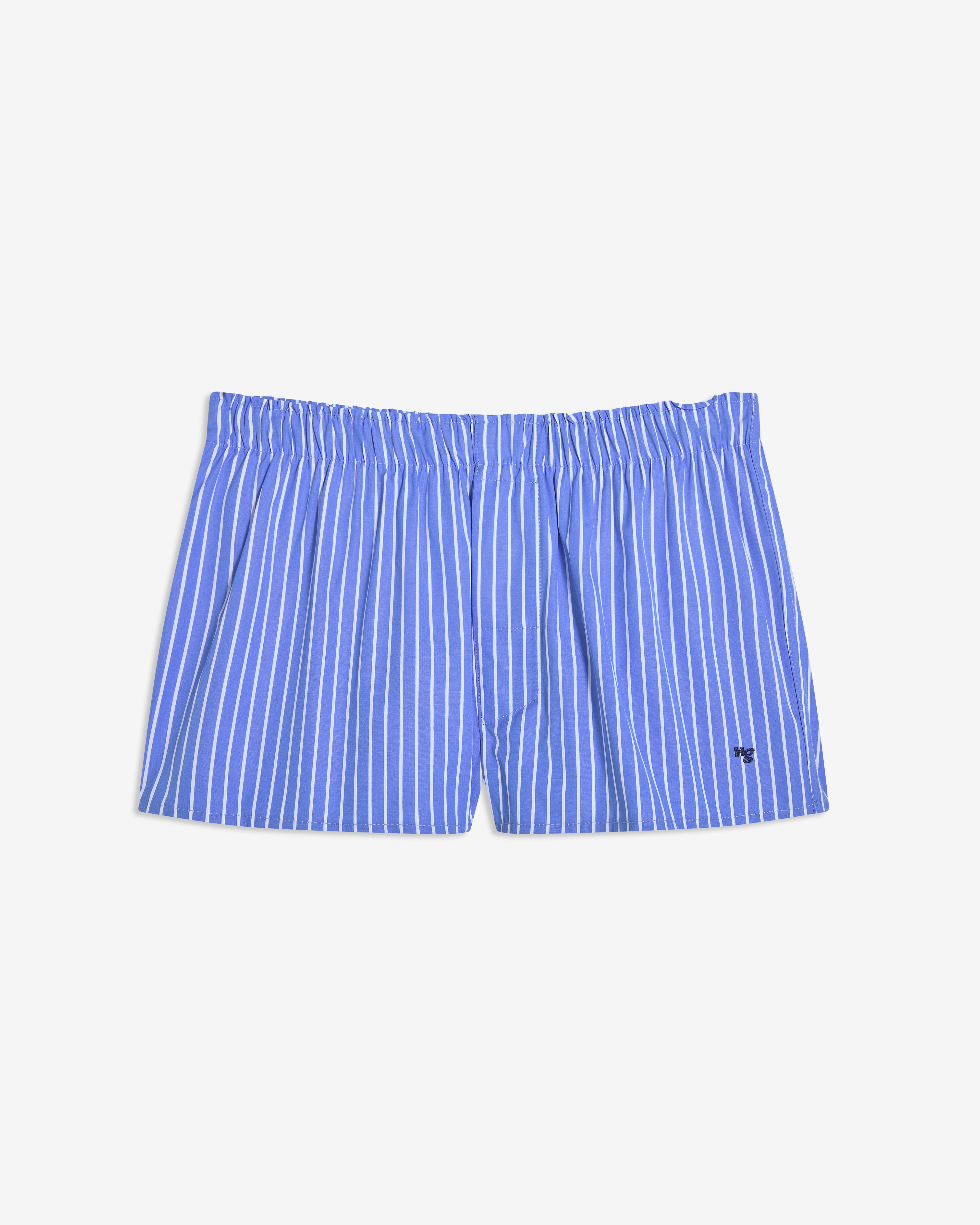 Mini Boxer in Blue Stripe – HOMMEGIRLS