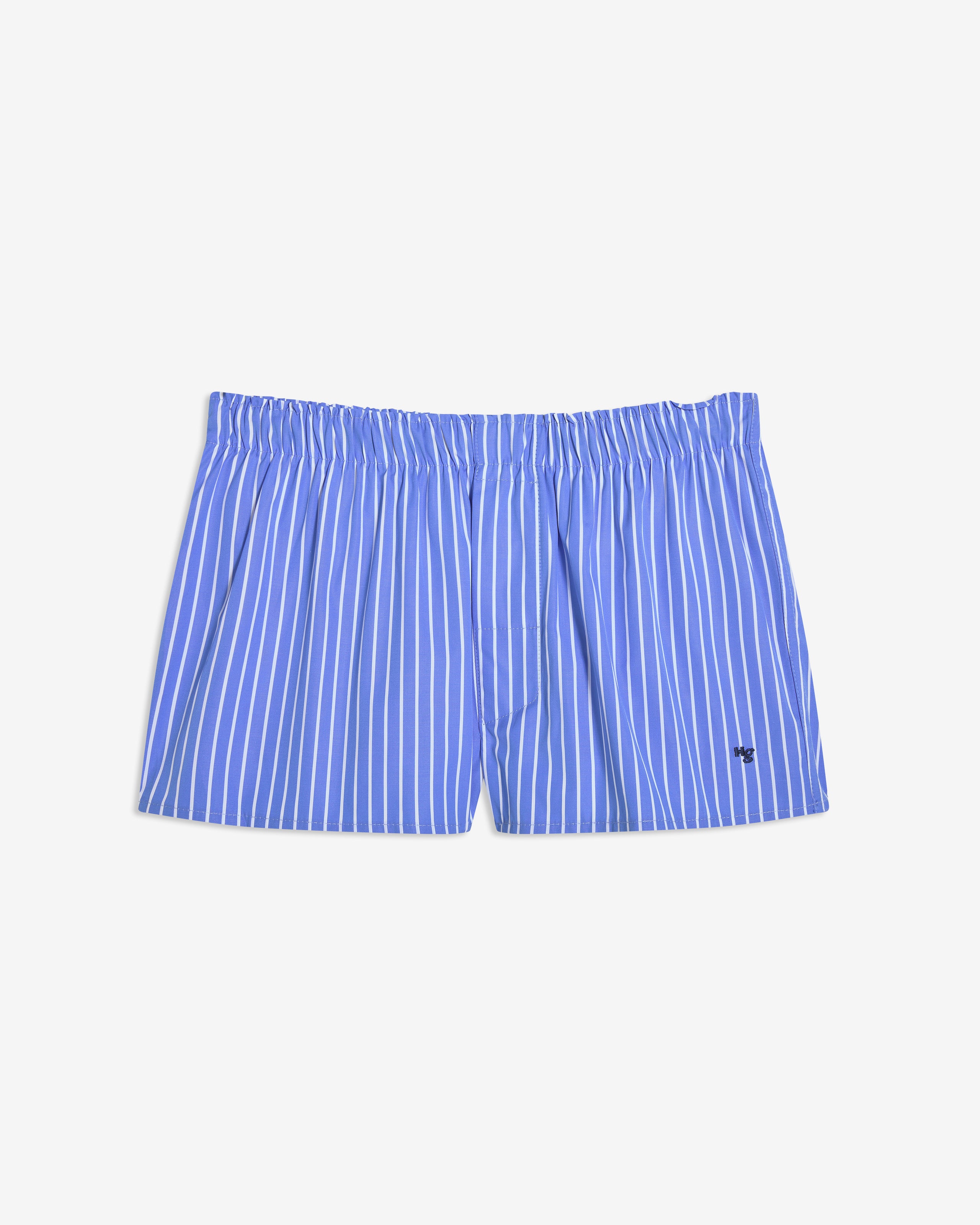 Mini Boxer in Blue Stripe