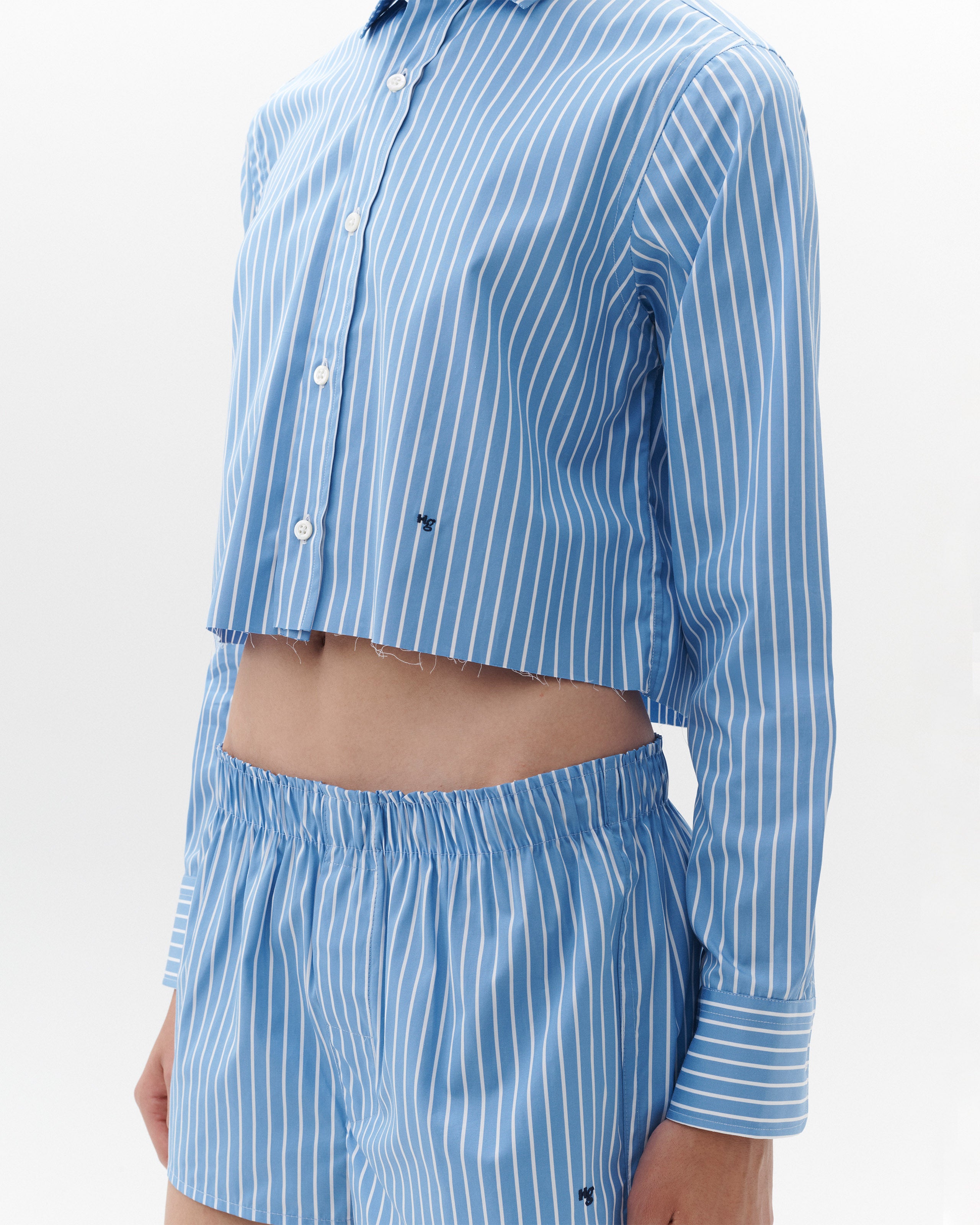 Mini Boxer in Blue Stripe – HOMMEGIRLS