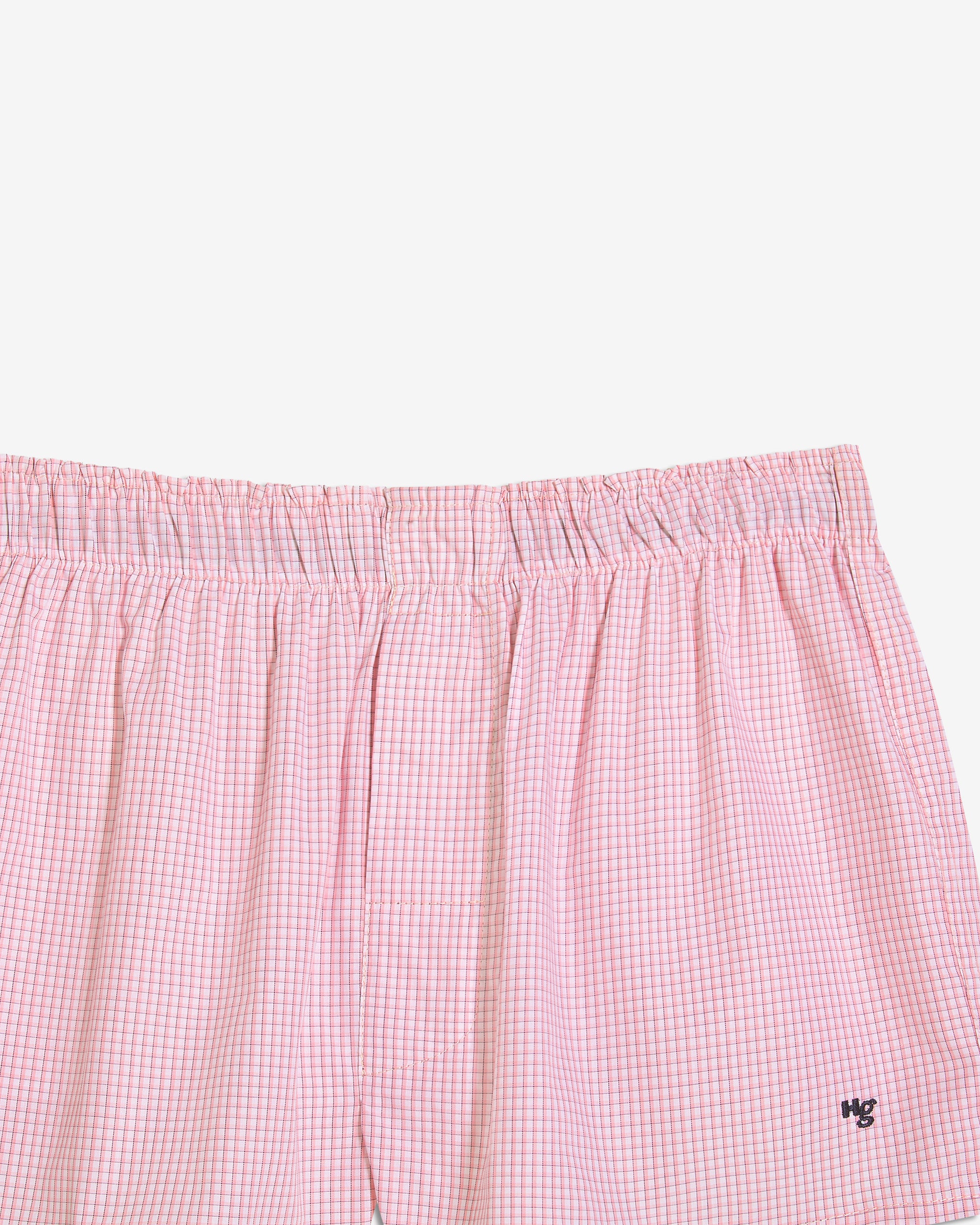 Mini Boxer in Pink Graph