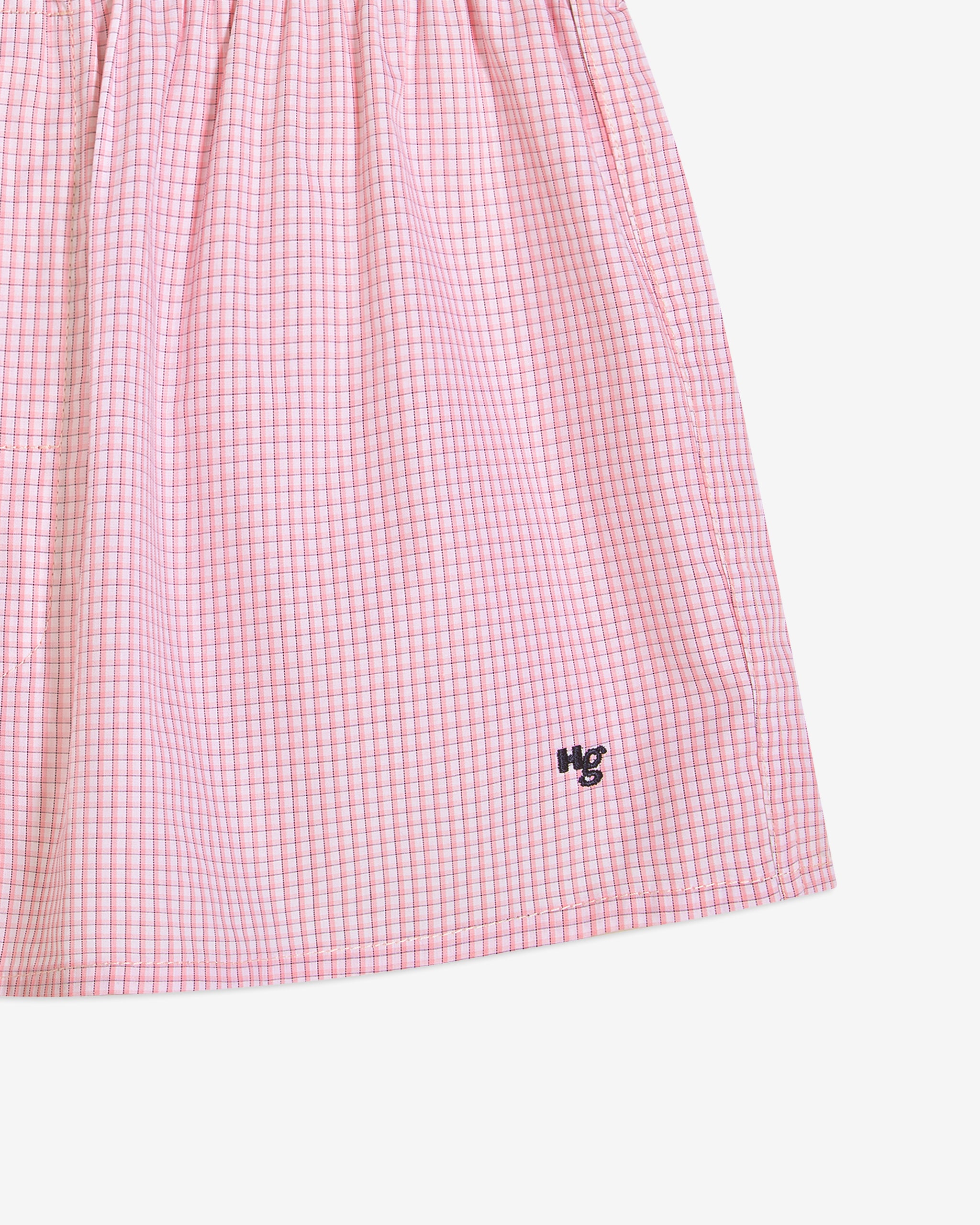 Mini Boxer in Pink Graph