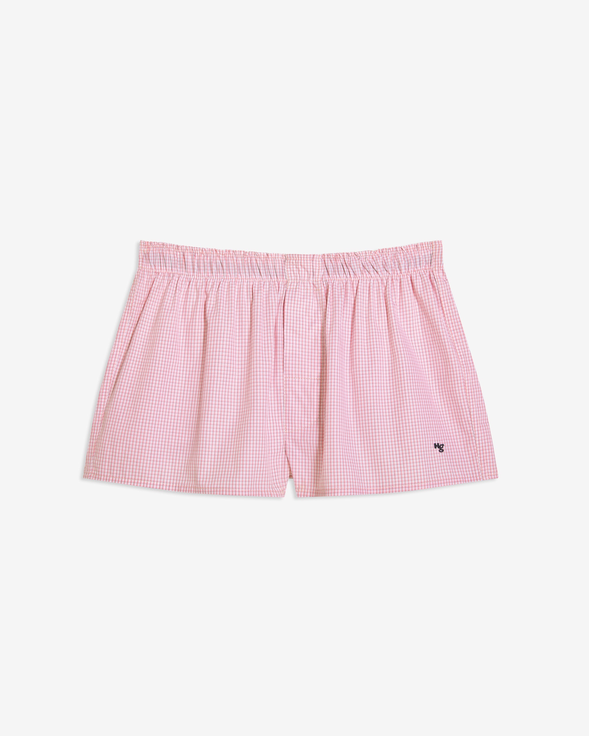 Mini Boxer in Pink Graph