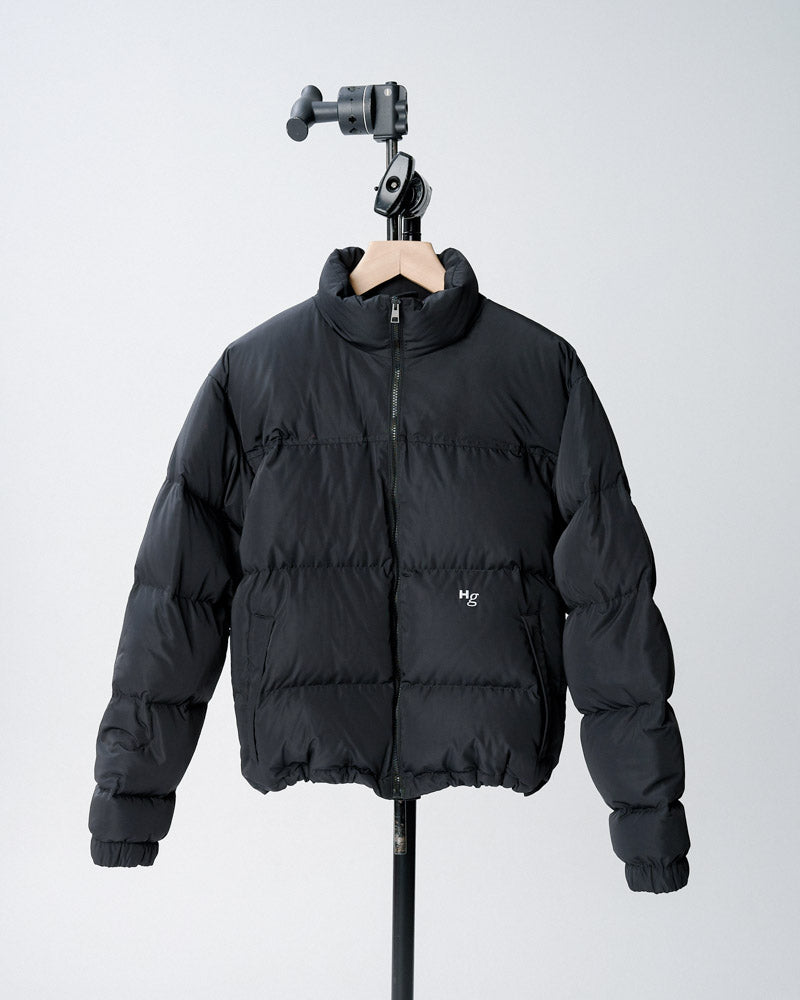 Puffer Jacket in Black
