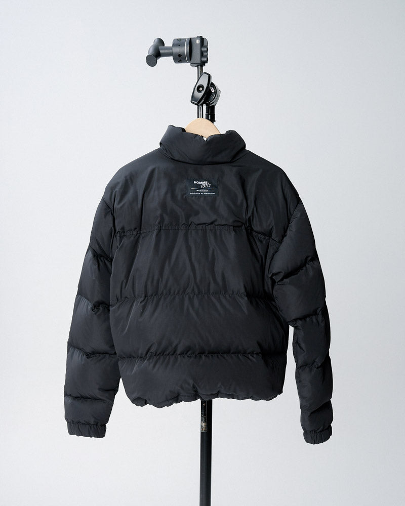 Puffer Jacket in Black