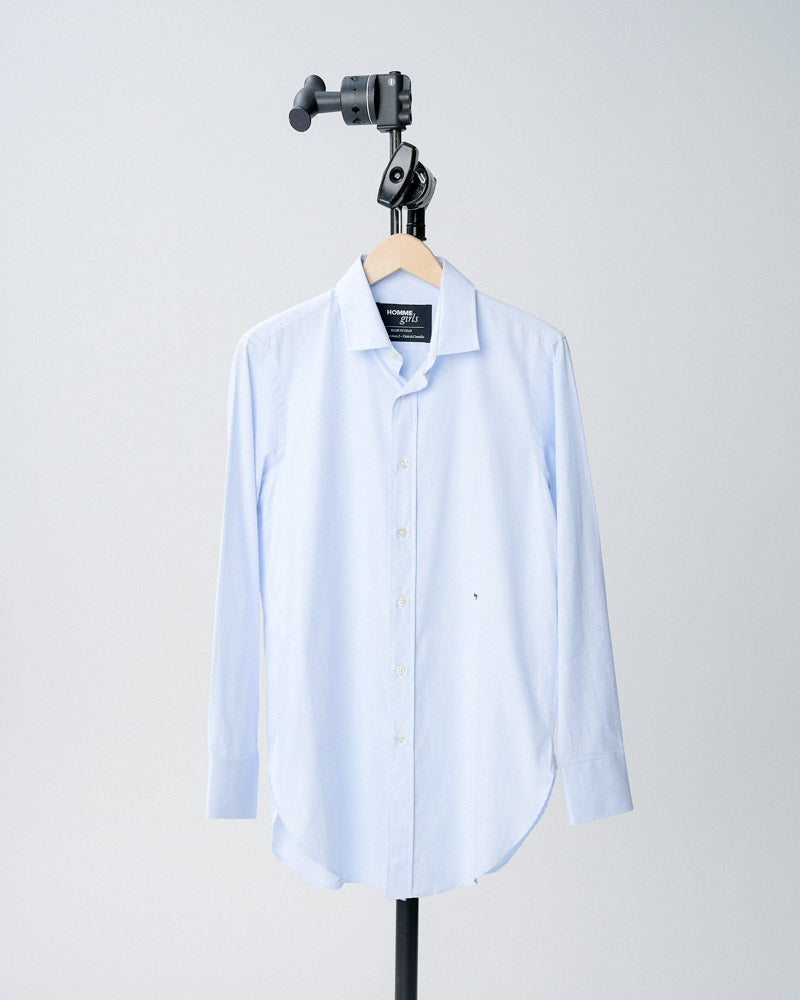 Classic Shirt in Chambray Blue