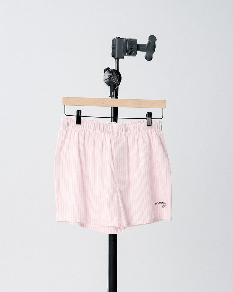 Boxer N.2 in Pink Stripe