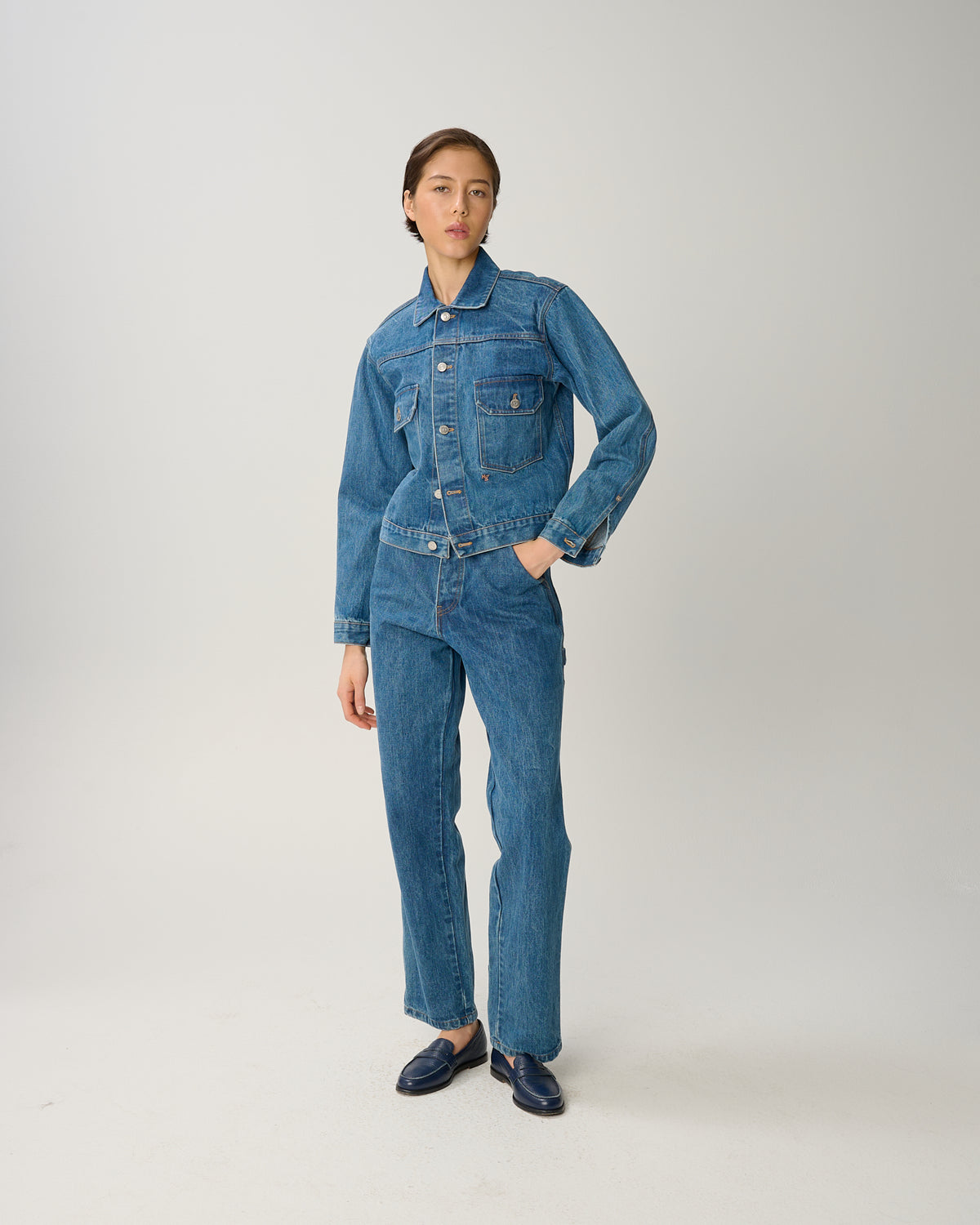 Denim Workwear Pant