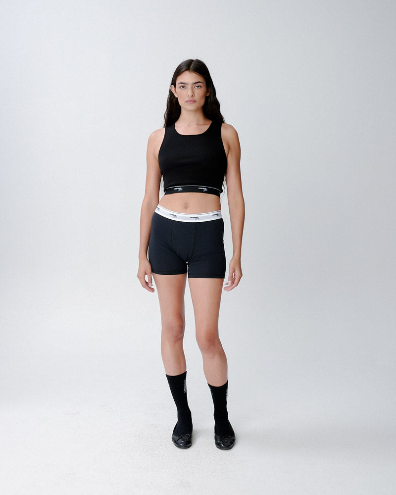 HG Original Boxer Briefs in Black (2-Pack)