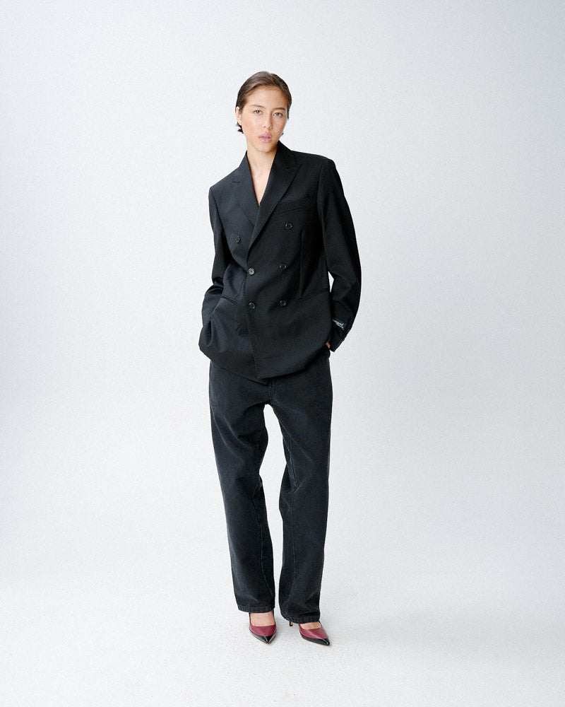 Men's Blazer in Black