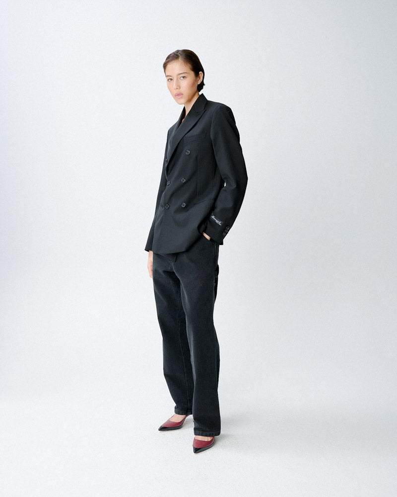 Men's Blazer in Black