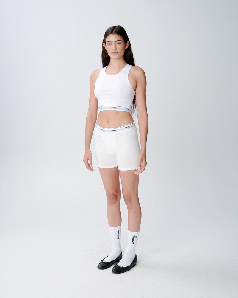 HG Original Boxer Briefs in White (2-Pack)