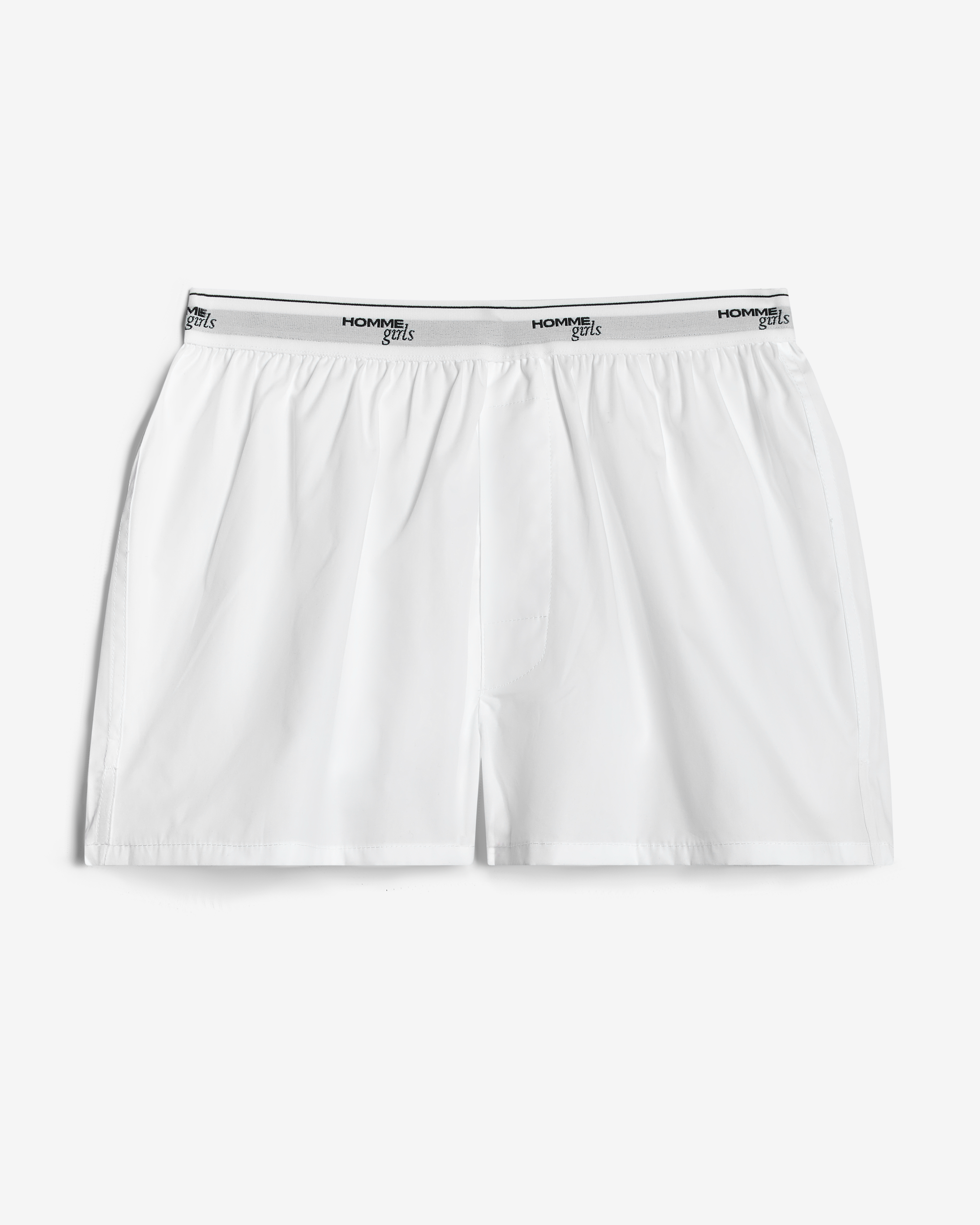 Boxer Shorts in White