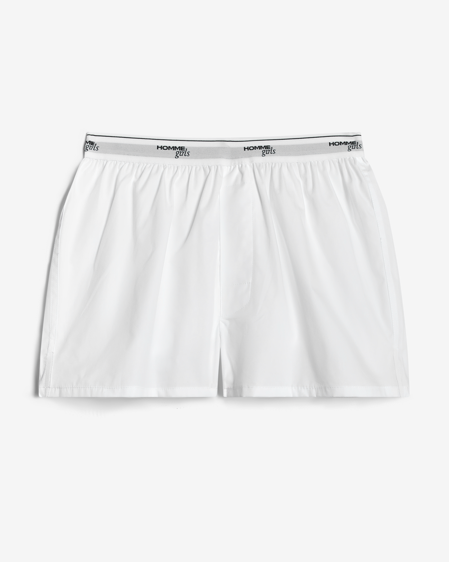 Boxer Shorts in White