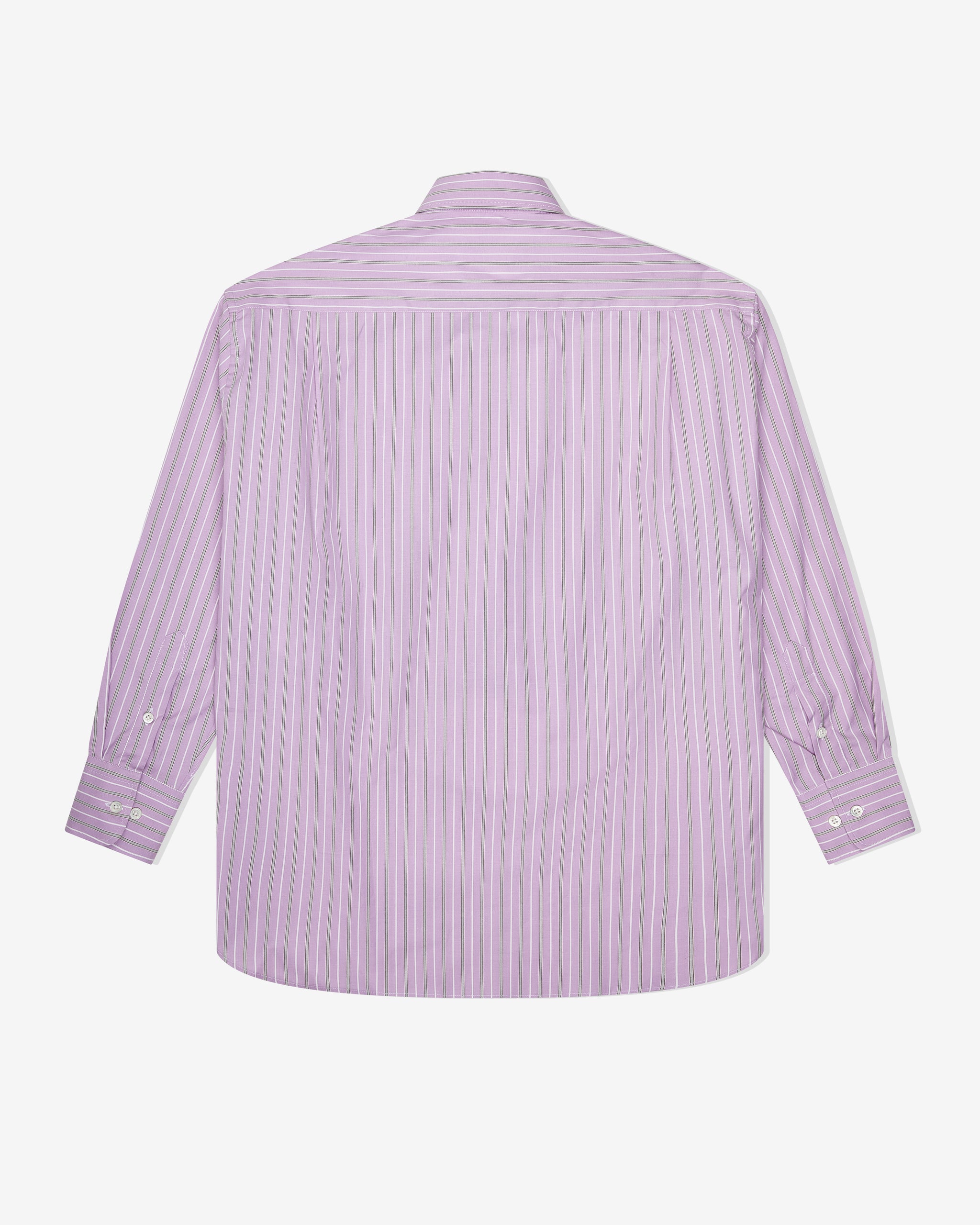 Mullet Shirt in Lavender Stripe