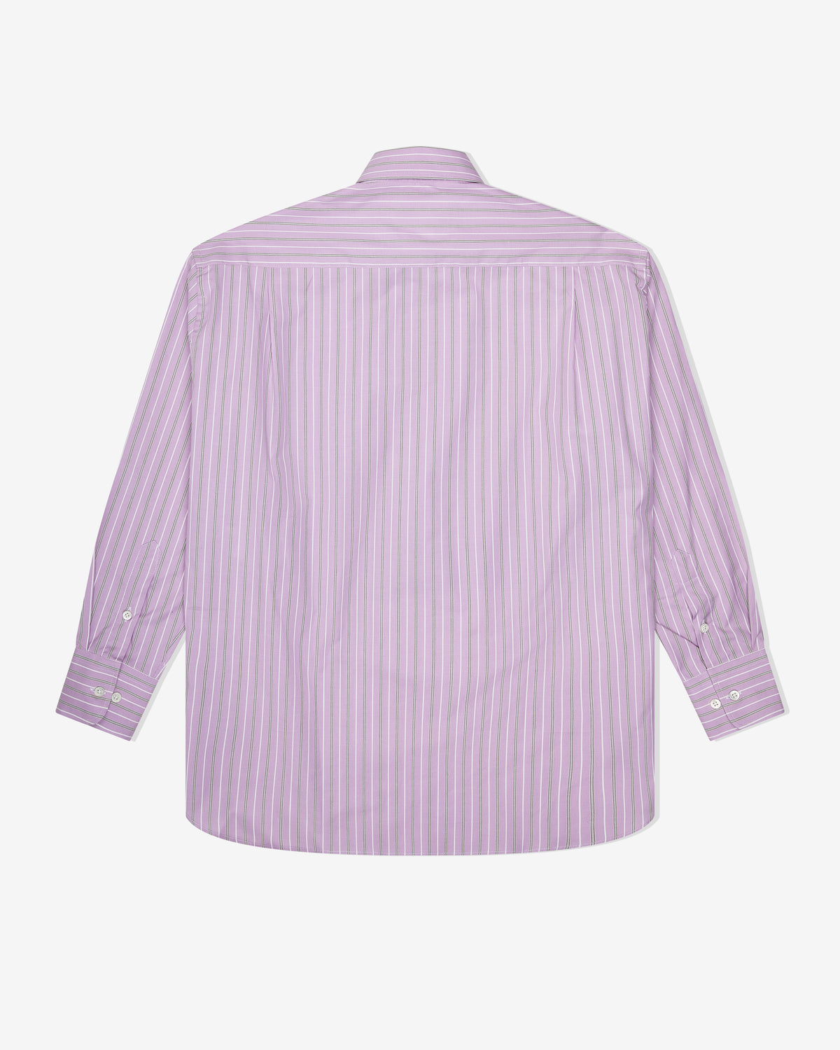 Mullet Shirt in Lavender Stripe