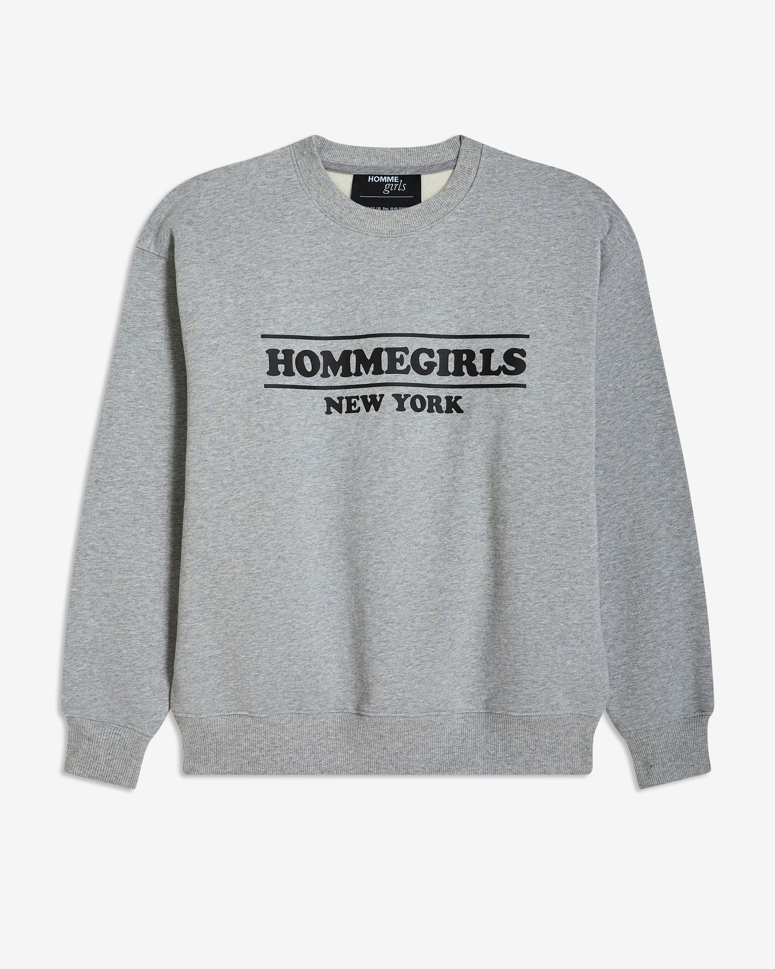 Retro Logo Crewneck Sweatshirt