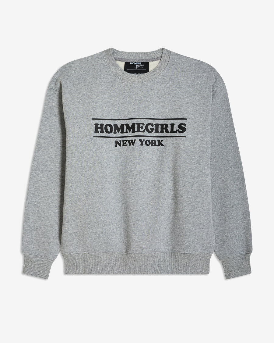 Retro Logo Crewneck Sweatshirt