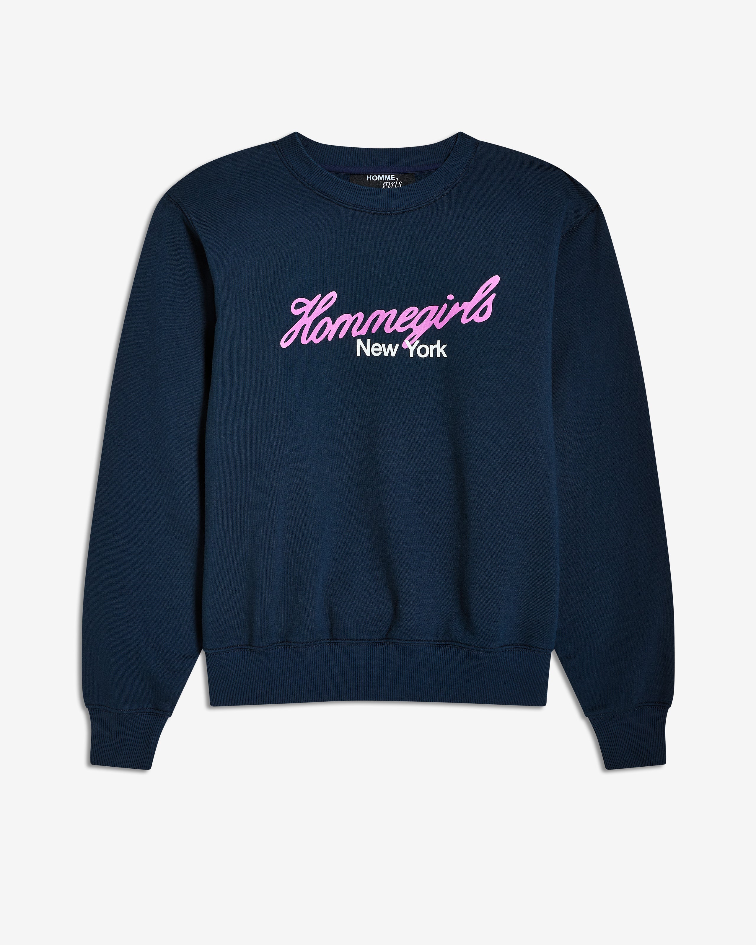 Neon Logo Crewneck Sweatshirt