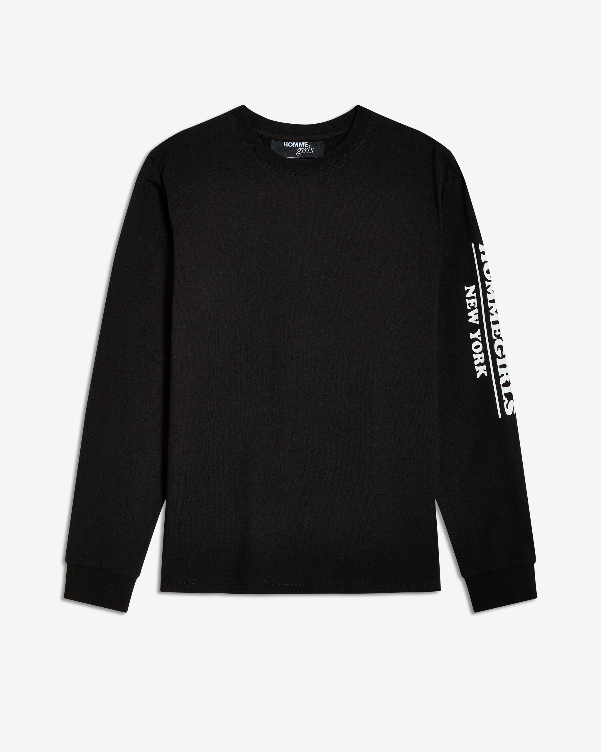 Retro Logo Long Sleeve T-Shirt
