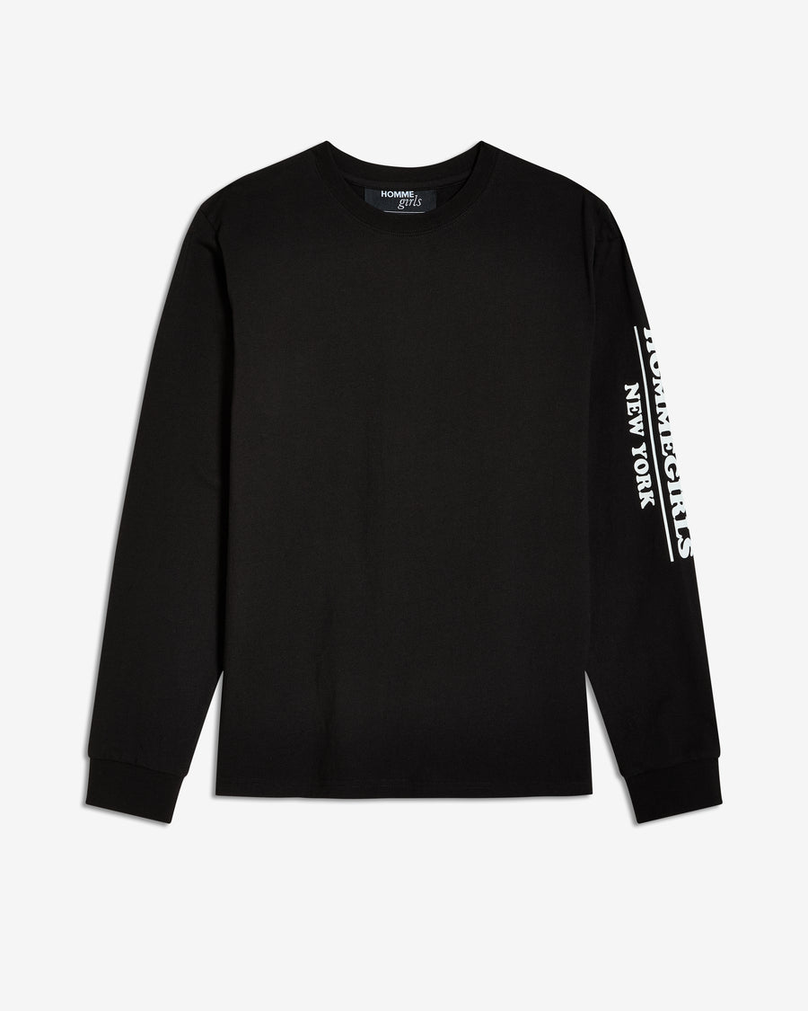 Retro Logo Long Sleeve T-Shirt