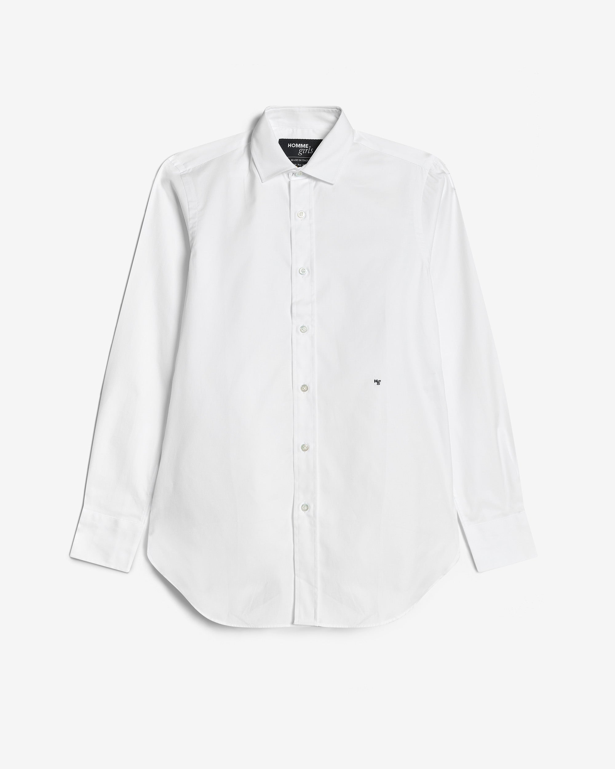 HOMMEgirls シャツ Classic Shirt in Chambray Blue – HOMMEGIRLS