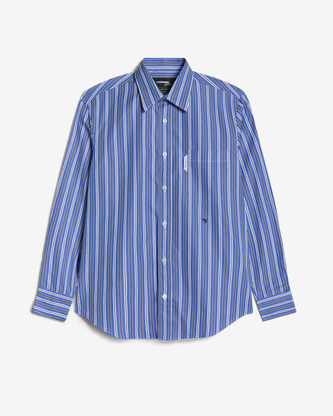 Classic Shirt in Blue Porto Stripe – HOMMEGIRLS