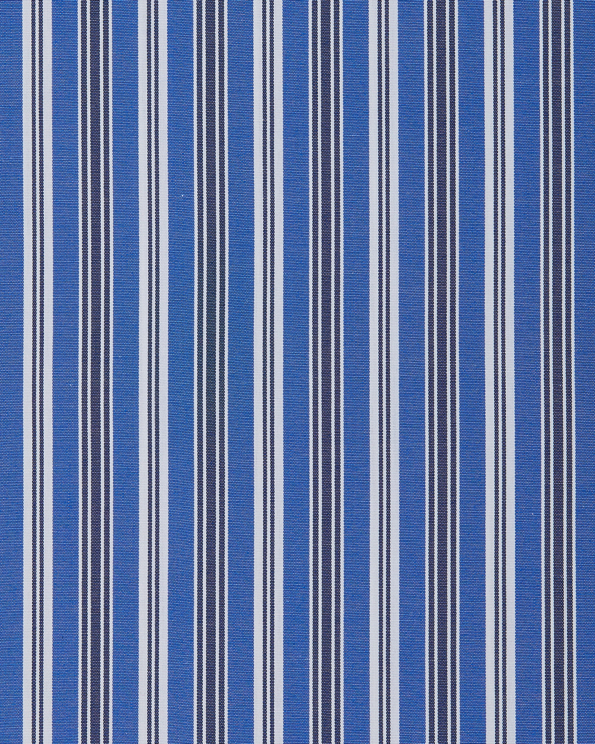 Classic Shirt in Blue Porto Stripe