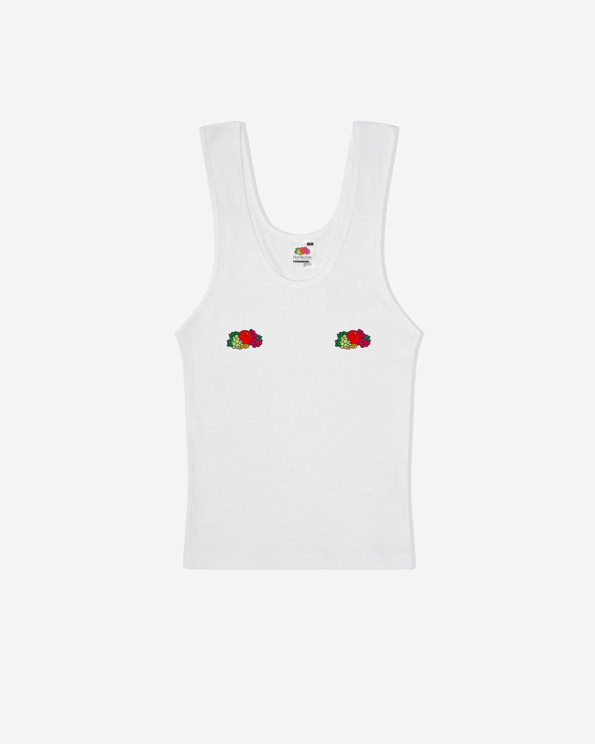 HommeGirls x Fruit Of The Loom "Fruity" Tank Top
