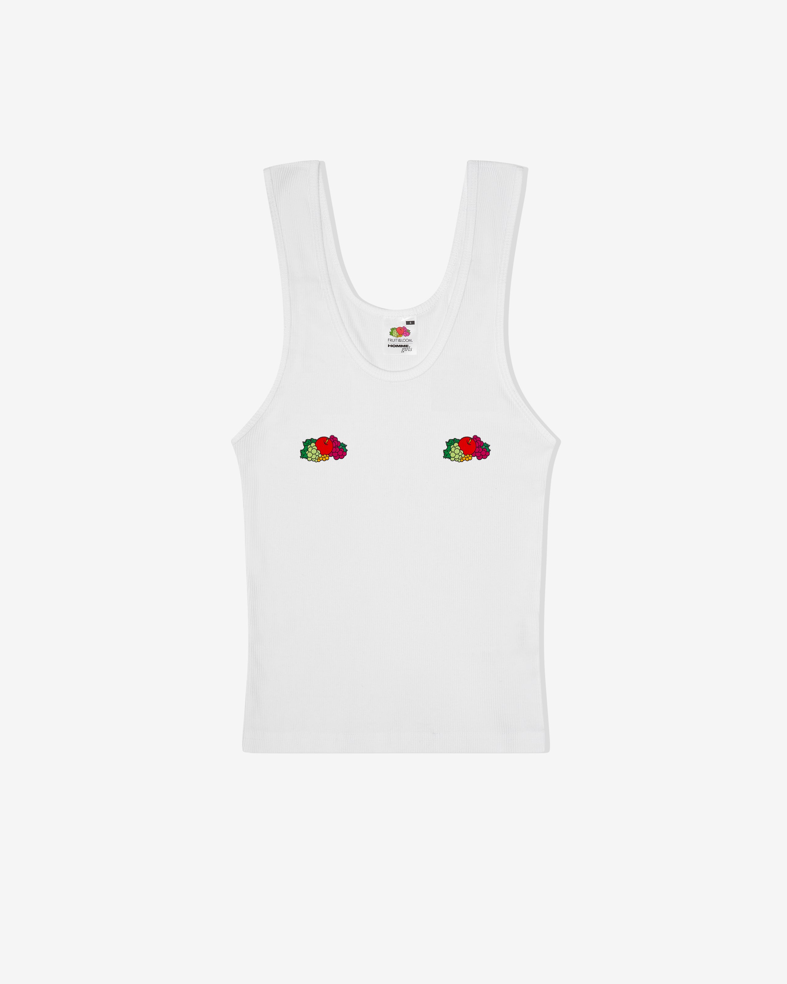 HommeGirls x Fruit Of The Loom "Fruity" Tank Top