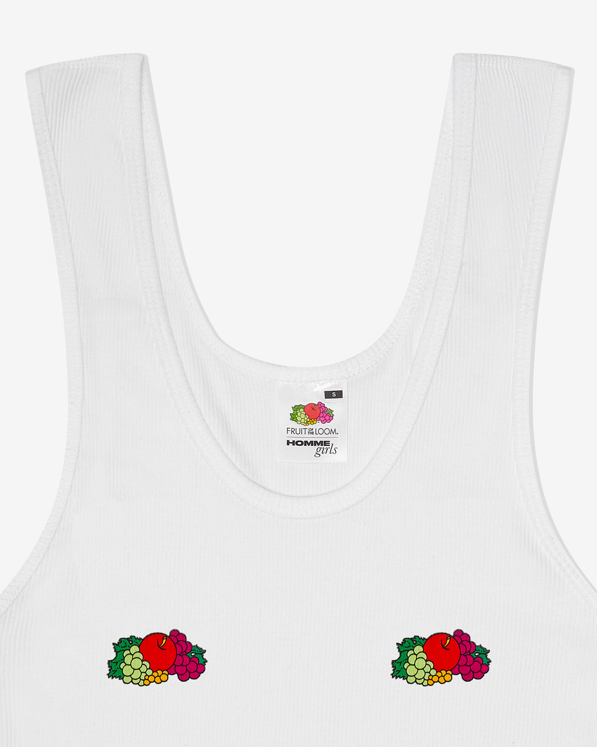 HommeGirls x Fruit Of The Loom "Fruity" Tank Top