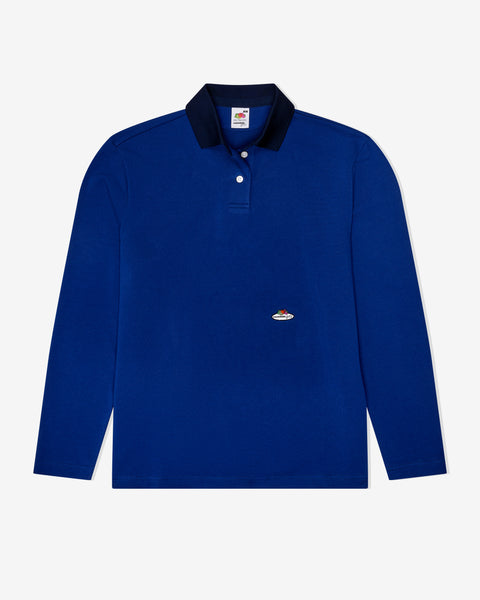 HommeGirls x Fruit Of The Loom Polo in Navy – HOMMEGIRLS