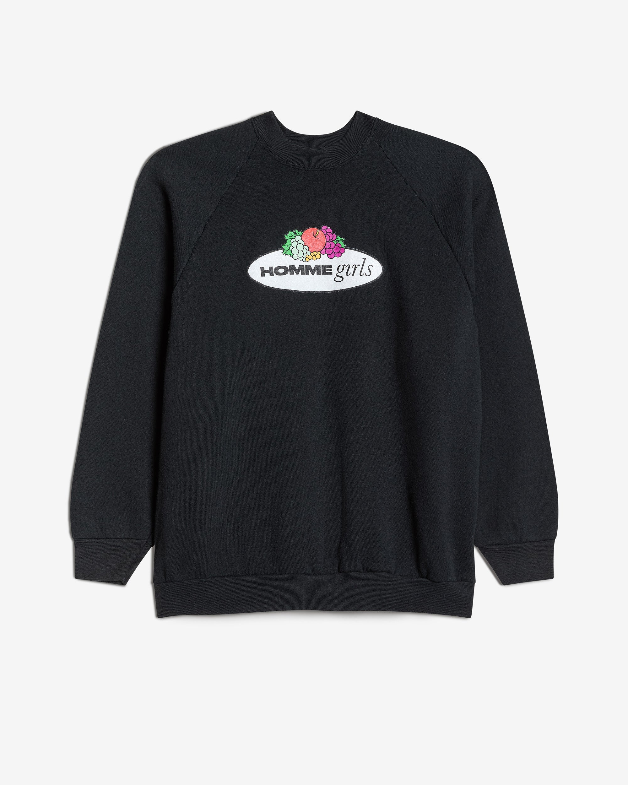 N°15 Vintage Fruit of the Loom Upcycle Sweatshirt