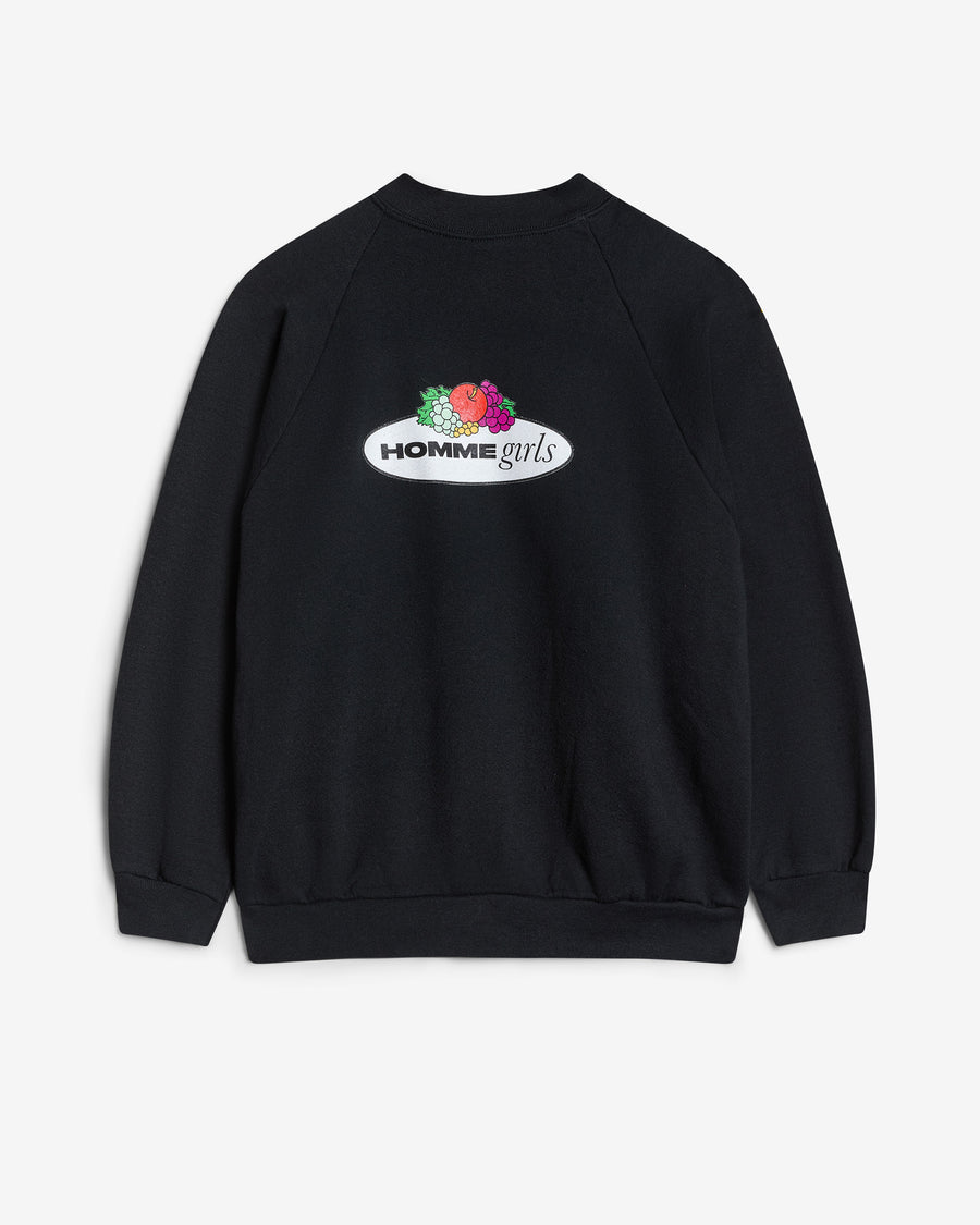 N°17 Vintage Fruit of the Loom Upcycle Sweatshirt