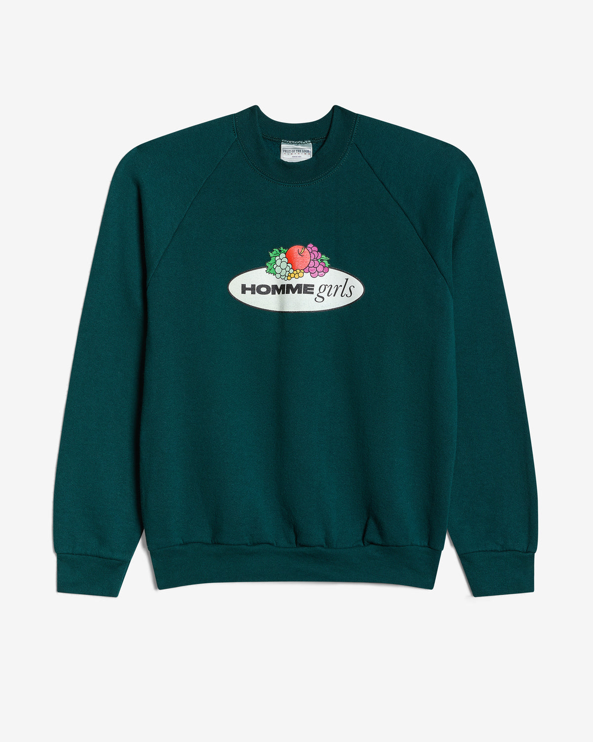 N°24 Vintage Fruit of the Loom Upcycle Sweatshirt
