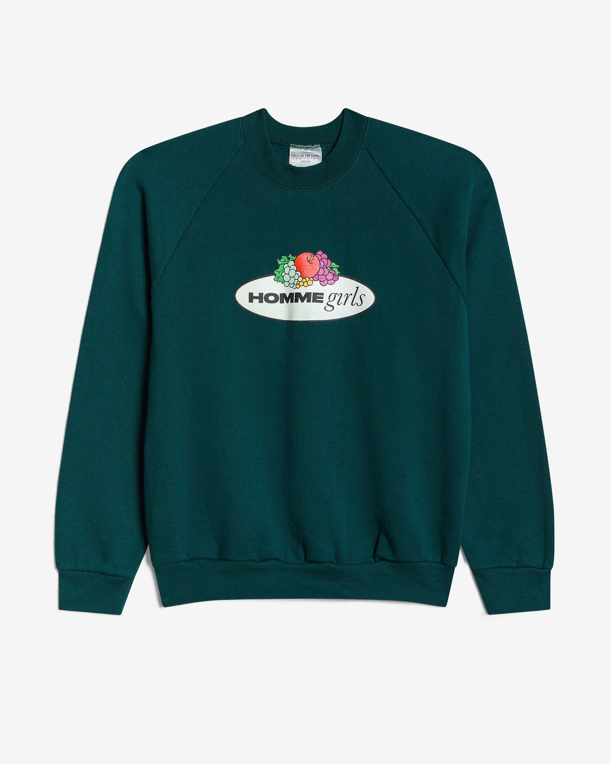 N°24 Vintage Fruit of the Loom Upcycle Sweatshirt