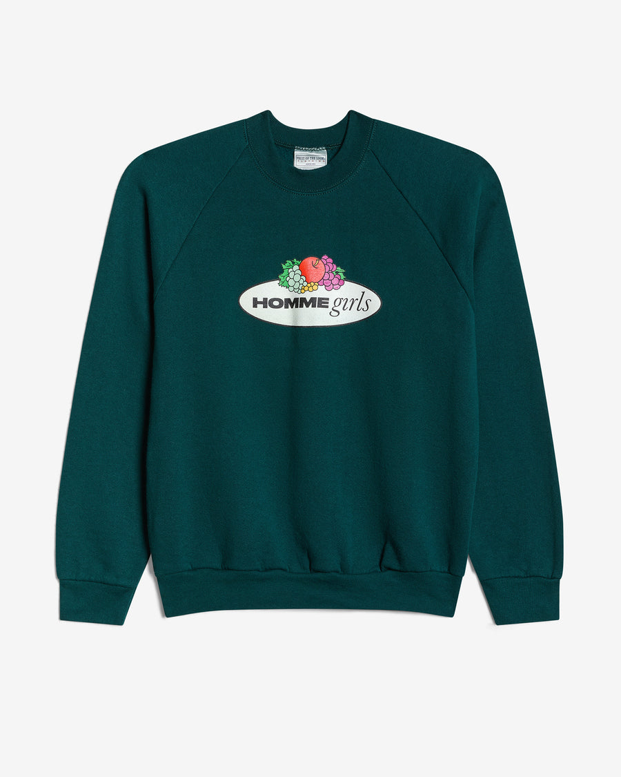 N°24 Vintage Fruit of the Loom Upcycle Sweatshirt