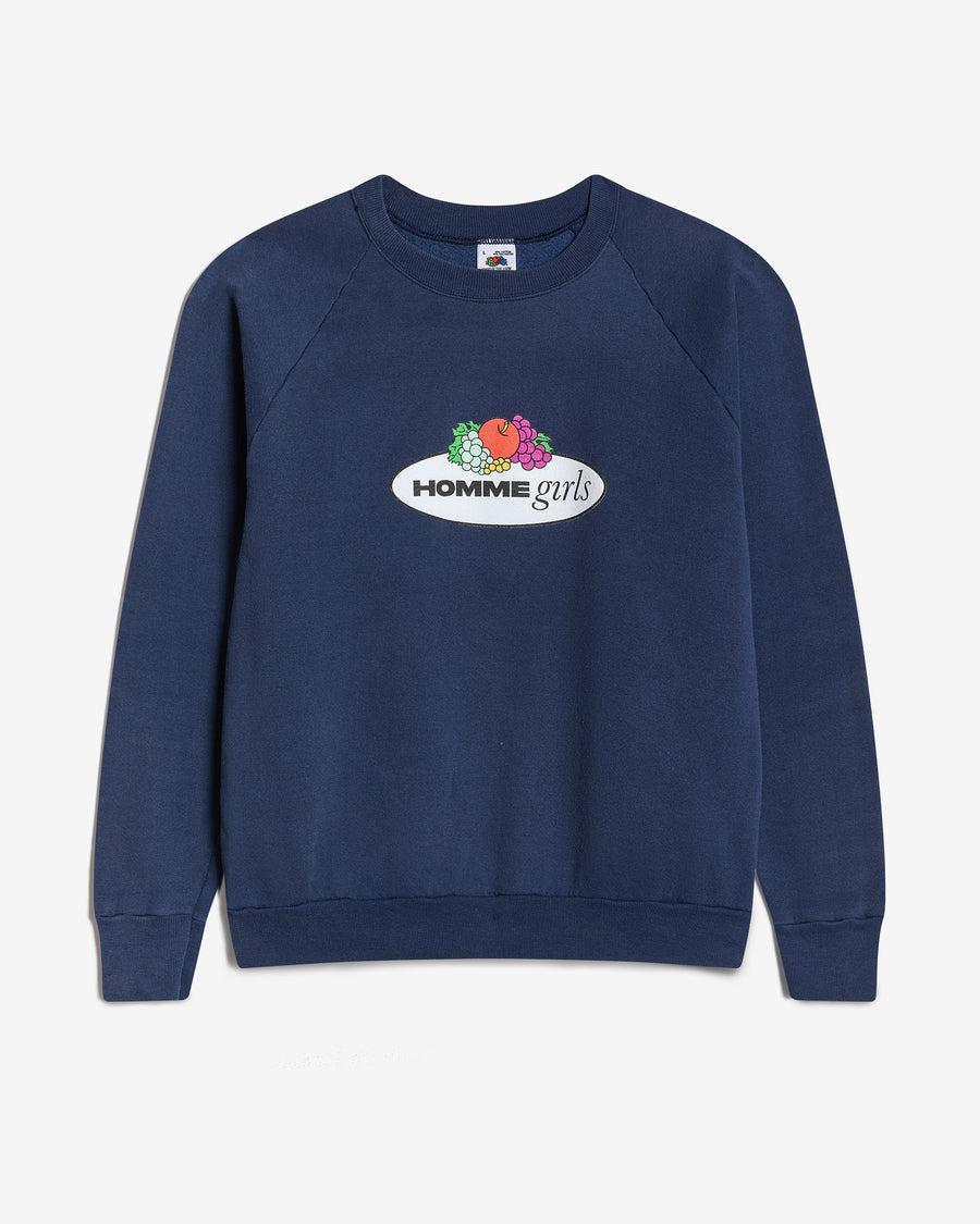N°23 Vintage Fruit of the Loom Upcycle Sweatshirt