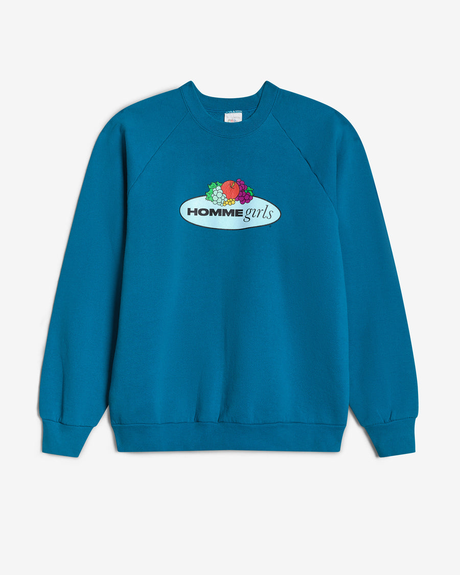 N°14 Vintage Fruit of the Loom Upcycle Sweatshirt