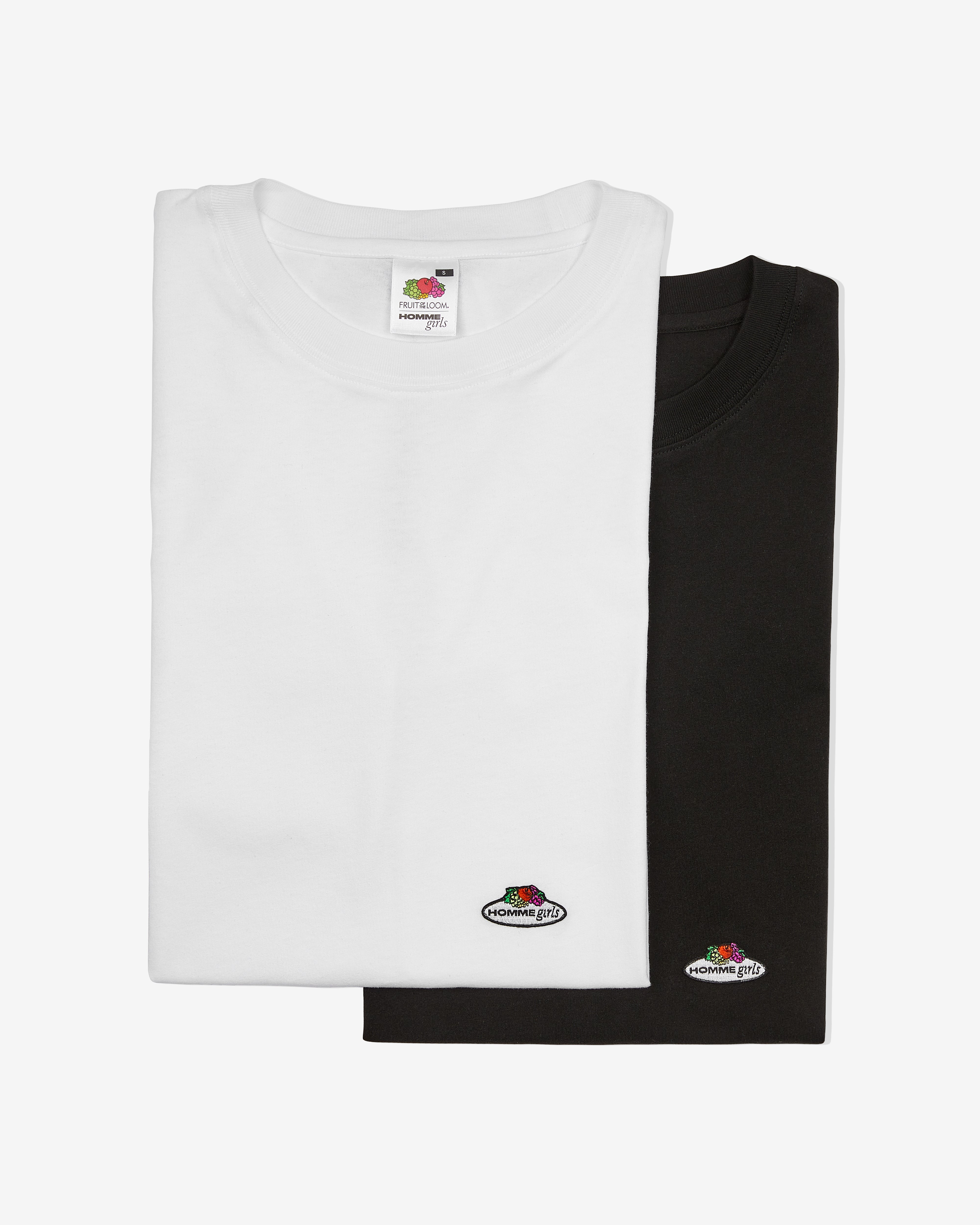 【バラ売り】fragment x FRUIT OF THE LOOM 3P PACK Tee Set white フラグメント x フルーツ オブ ザ ルーム 白（腰ロゴ） 【Sサイズ】 fragment design x Fruit of the Loom, The Conveni | Hypebeast