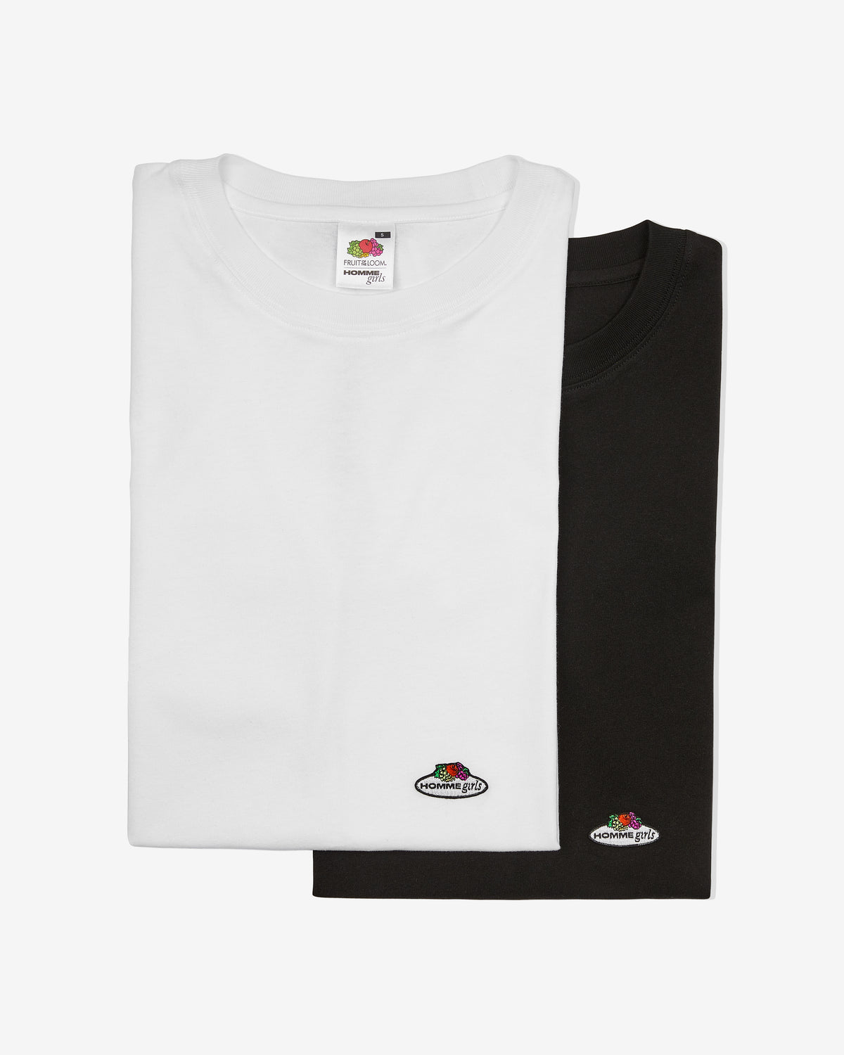 HommeGirls x Fruit Of The Loom Classic Tee (2-Pack)