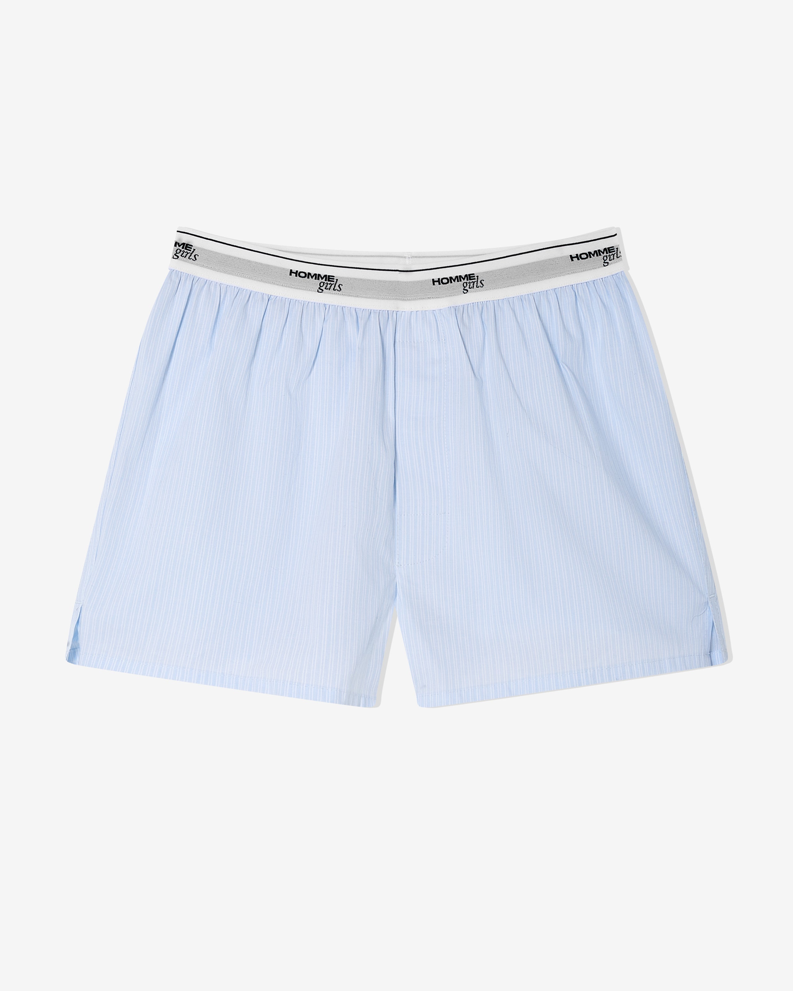 Boxer Shorts in Ticking Stripe