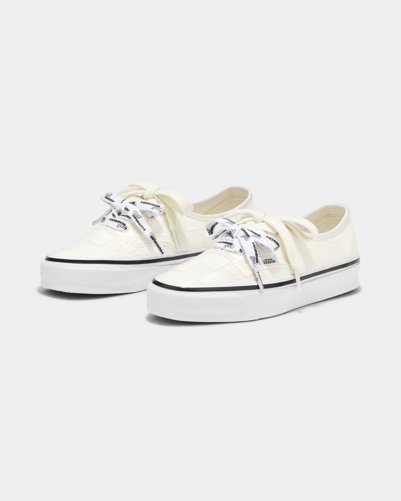 OTW HOMMEGIRLS Authentic 44 in Marshmallow Checkerboard